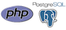 Logo PHP & PostgreSQL